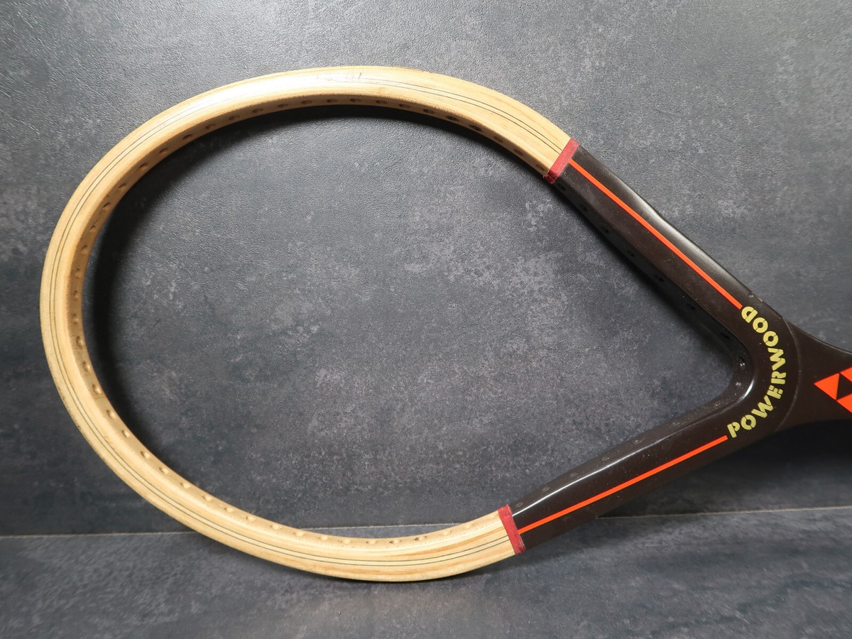 Fischer - Powerwood - L3 - 4 3/8 - Tennisschläger Holz Racket