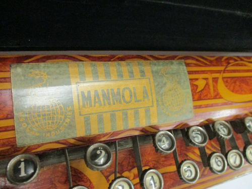 H.S.O San Industries Manmola Chinese Antique String Instrument - 第 3/4 張圖片