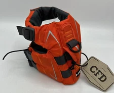 NRS CFD Dog Life Jacket Xs Extra Small Orange Canine Floatation Device