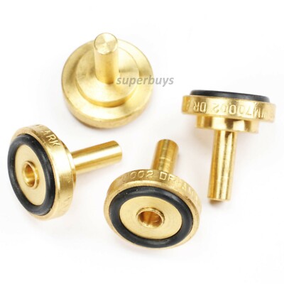 4pcs 12mm Brass O Ring Tap Valve Sink Repair Drip Fix Pipe Hot Cold Water