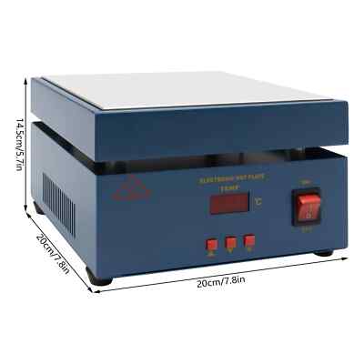 Heating Table Cell Phone Repair Temperature Adjustment Digital Display