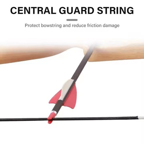 12/14/16 Strands Flemish Twist Bowstring 48- 70" Recurve Bow Traditional Longbow - Picture 5 of 7