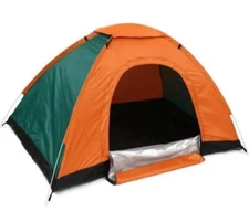 Folding 2 People Family Portable Outdoor Waterproof Tent Camping Hiking With Bag