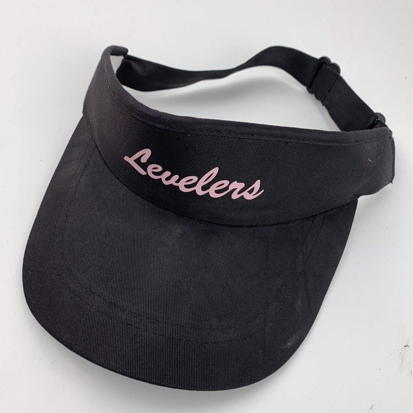 Levelers Visor Cap Hat Adjustable - image 1