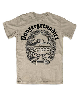 Panzergrenadier premium T-Shirt sand PzGrenBtl Bundeswehr BW fremdenlegion waffe