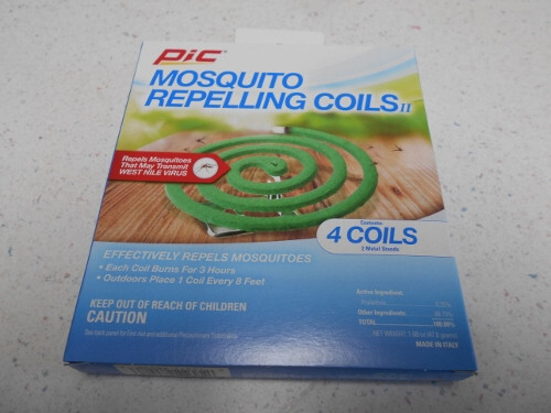 PIC Citronella Mosqu Repelling Coils (4 Packs) 16 Coil - Picture 1 of 2