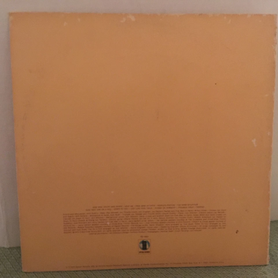 Joni Mitchell - Court and Spark 1973 Vinyl LP Asylum 7E-1001 - Gatefold Cover Foto 2 de 4