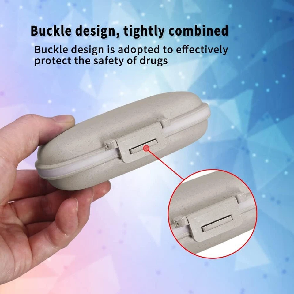 Products Pill Manager, Weekly Pill Manager, Daily Pill Manager,  - Imagem 3 de 4