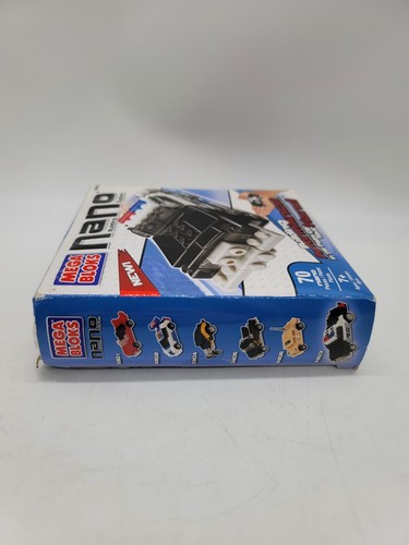 Mega Bloks Multicolor Nano Building System 5903 70 Pieces Total Police Car Set - 第 5/6 張圖片