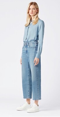 BOSS Mom Jeans High Rise Relaxed FIT J91 Harmony Neu mit Etikett Vintage Gr25