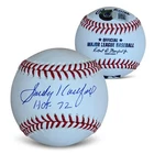 Sandy Koufax Autographed MLB Signed Baseball Hall of Fame 72 Beckett COA + Case