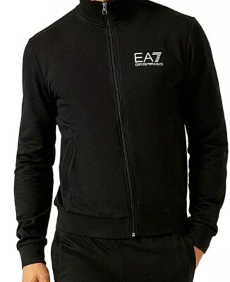 New Mens EA7 Emporio Armani 3ZPV51 PJ05Z Cotton Full Tracksuit