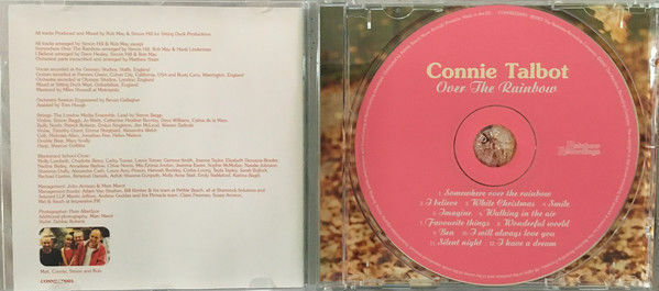 Over the Rainbow Connie Talbot cd