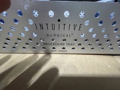 Intuitive Surgical Procedure Tray 400223 Case Only No Lid
