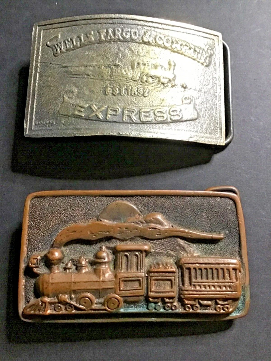 Train belt clearance buckles