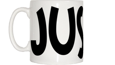 Justine Name Tasse