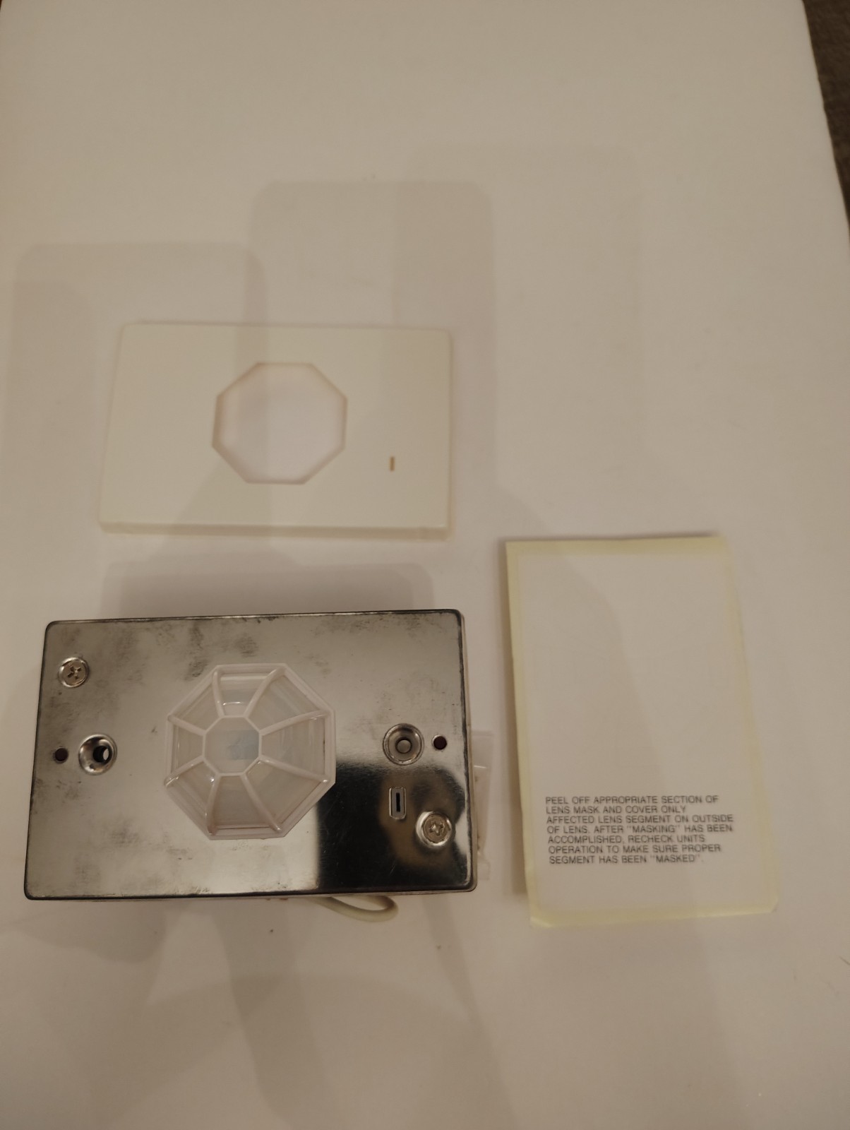Unenco Conserver Passive Infrared (PIR) Detector/ Occupancy Sensor PIR 600P/120V