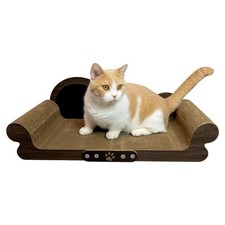 Cat Scratcher Couch Cat Scratching Bed Large Cat Scratcher Bed Cat Lounge Bed...