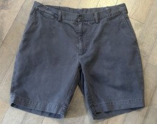 Polo Ralph Lauren Men's Classic Fit Cotton Chino Shorts Blue Size 36 9" inseam