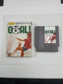 GOAL! (Nintendo, NES) Tested No Instructions