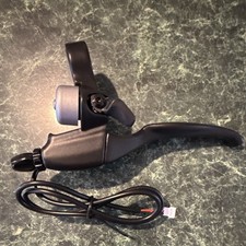 Electric Scooter Brake Handle Brake Lever With Bell Fit For Aovopro Es80 M365