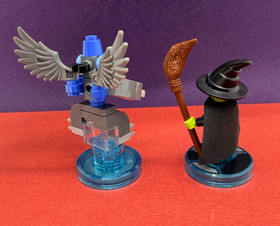 ☆ Lego ☆ Dimensions : The Wizard of Oz -Wicked Witch & Winged Monkey Pack #71221