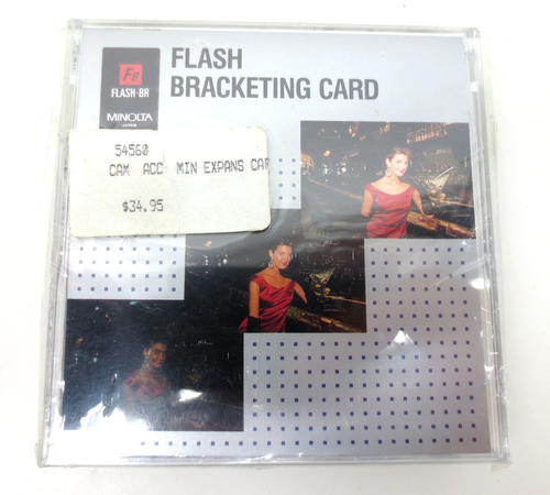 Minolta Creative Expansion Cards - Flash Bracketing Card - Picture 1 of 2