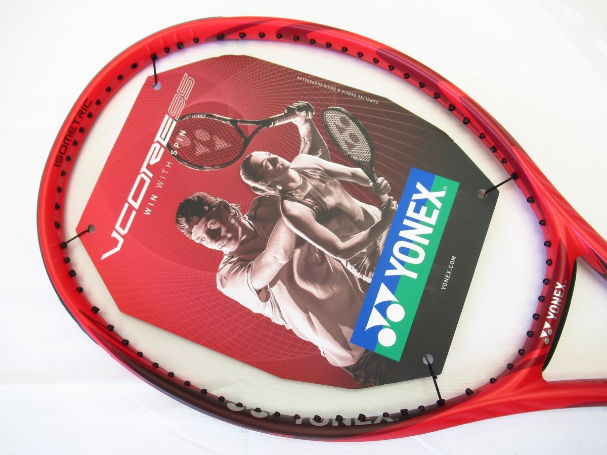 NOS* 2019 YONEX VCORE 95 (5TH GEN) TENNIS RACQUET (4 1/8