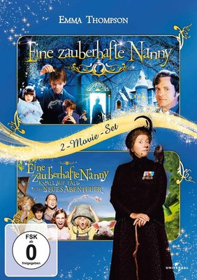 Nanny McPhee 1 & 2 DVD Familienfilm Märchen Komödie 2-Movie-Set