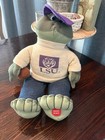  Vintage LSU Singing Frog Croaking Fight Song Team Toad Tigers Plush  — photo 7