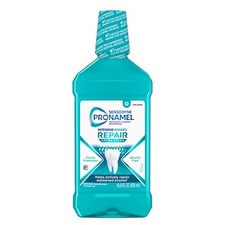 Sensodyne Pronamel Intensive Enamel Repair Mouthwash,16.9 Fl Oz, for Adults