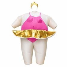 Inflatable Costume Funny Suit Roomy for Stage Performances, Adults, Cosplayers