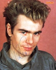 Nik Kershaw SINGER autograph, signed magazine picture