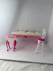 Barbie 2002 Bathroom Vanity Sink Furniture Lot Mattel Vintage