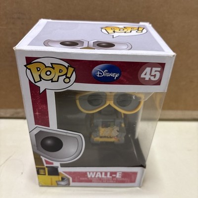 Funko Pop! Disney #45 Wall-E Vinyl Figure New in Package