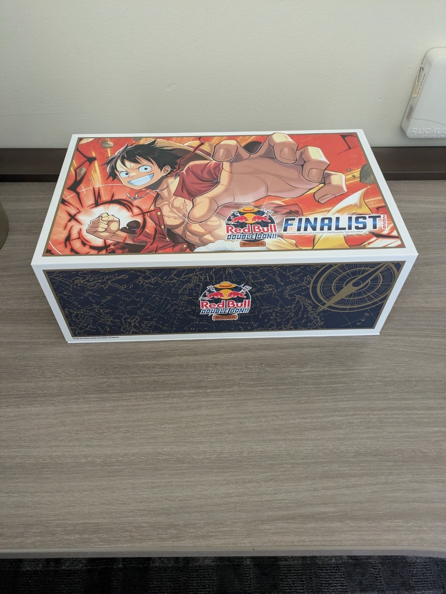 レッドブル RedBull ドンカード セット　ワンピースカード Red Bull Double Don!! Finals One Piece Collectible Box Set Monkey
