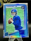 2025 Panini Donruss - Rated Rookie Jaxson Dart #400 Optic Preview Holo Prizm