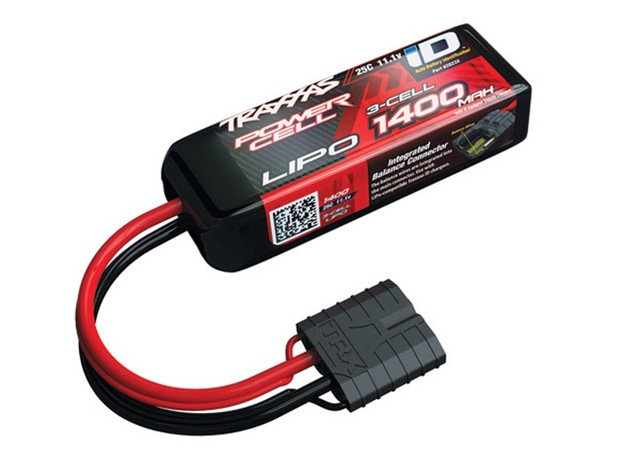 Traxxas Power Cell 11.1V 1400mAh 25C 3S LiPo (iD Connector)