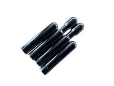 4 1995-2002 Lincoln Town Car Door Lock Pull Knob Button Chrome Oem