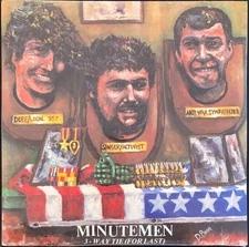 MINUTEMEN 3-Way Tie (For Last) PUNK Sealed LP SST RECORDS