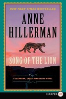 Song Of The Lion Lp Anne Hillerman Taschenbuch Kartoniert / Broschiert Englisch