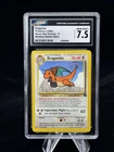 Dragonite #5 Black Star Promo Mewtwo Strikes Back 1999 CGC 7.5  🐉☁️