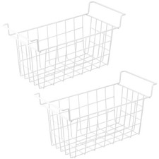 17.5 Inch Freezer Organizer Bins for Chest Freezer Refrigerator Basket Storag...