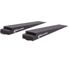 Race Ramps RR-TR-7 Set of 2 Black Durable & Strong 14x74 High 7 in Trailer Ramp