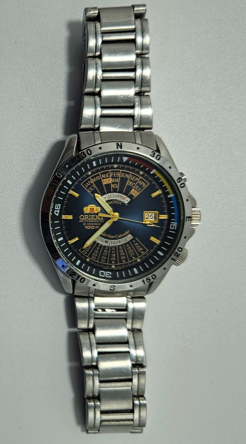 ORIENT Automatic Multi-Year Calendar EU03- CO CA,… - image 3