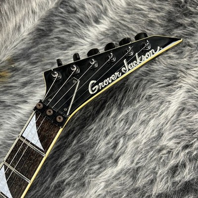 Grover Jackson Soloist SSH Black Made in Japan ST Type Solid