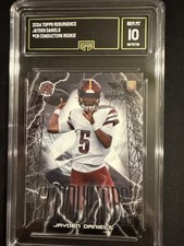 2024 Topps Resurgence - Conductors Jayden Daniels #C-6 (RC) - GMA 10