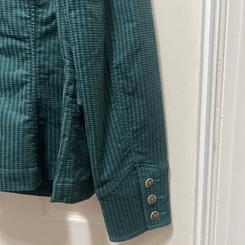 NWT Cabi Womens L Lennon Jacket in Legion Teal Blue Style #3913 - Picture 10 of 20