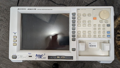 Ando AQ-6317B Optical Spectrum Analyzer 600 - 1750nm *COMPANY LIQUIDATION*