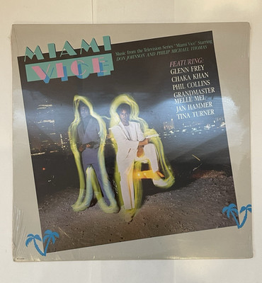 Miami Vice Music From the Television Series Vinyl LP Sealed MCA-6150 Jan Hammer